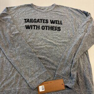 Tailgates Well with Others Sweatshirt